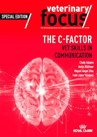 Issue FSE Management The C-Factor: Vet Skills in Communication